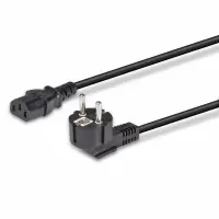 Lindy 30336 toitekaabel Must 3 m CEE7/7 C13 pistikut – pilt 4