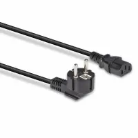 Lindy 30336 toitekaabel Must 3 m CEE7/7 C13 pistikut – pilt 6
