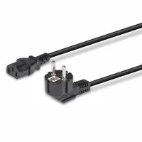 Lindy 30336 toitekaabel Must 3 m CEE7/7 C13 pistikut – pilt 7