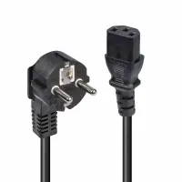 Lindy 30336 toitekaabel Must 3 m CEE7/7 C13 pistikut – pilt 8