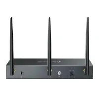 TP-Link Omada ER706W juhtmevaba ruuter Gigabit Ethernet Kaks sagedusala (2,4 GHz / 5 GHz) Must
