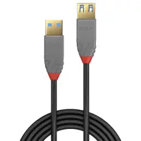Lindy 36762 USB-kaabel USB 3.2 Gen 1 (3.1 Gen 1) 2 m USB A 5 Gbit/s Must – pilt 5