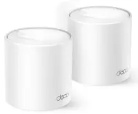 Wireless Router|TP-LINK|Wireless Router|1500 Mbps|Mesh|Wi-Fi 6|1x10/100/1000M|1x2.5GbE|DHCP|DECOX10(2-PACK) – pilt 2