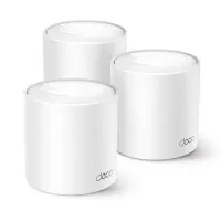 TP-Link Deco X10 Kaks sagedusala (2,4 GHz / 5 GHz) Wi-Fi 6 (802.11ax) Valge 2 Sisemodem – pilt 2