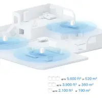 TP-Link Deco X10 Kaks sagedusala (2,4 GHz / 5 GHz) Wi-Fi 6 (802.11ax) Valge 2 Sisemodem – pilt 5