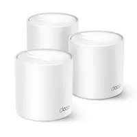 TP-Link Deco X10 Kaks sagedusala (2,4 GHz / 5 GHz) Wi-Fi 6 (802.11ax) Valge 2 Sisemodem – pilt 8