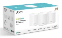 TP-Link Deco X10 Kaks sagedusala (2,4 GHz / 5 GHz) Wi-Fi 6 (802.11ax) Valge 2 Sisemodem – pilt 9