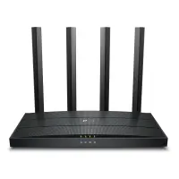TP-Link Archer AX17 juhtmevaba ruuter Gigabit Ethernet Kaks sagedusala (2,4 GHz / 5 GHz) Must