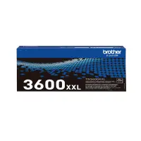 Brother TN-3600XXL Genuine Super High Yield Toner Cartridge, Black | Brother Toner cartridge | Black
