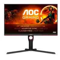 AOC Q27G3XMN/BK 27inch 2560x1440 IPS