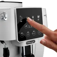 Delonghi | Coffee Maker | Magnifica Start ECAM220.20.W | Pump pressure 15 bar | Built-in milk frother | Fully automatic | 1450 W | White