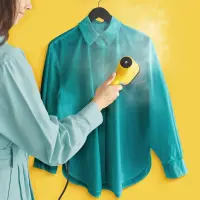 TEFAL | Garment Steamer Pure Pop | DT2026E1 | Handheld | 1300 W | 0.07 L | 20 g/min | Yellow – pilt 3