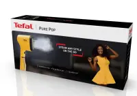 TEFAL | Garment Steamer Pure Pop | DT2026E1 | Handheld | 1300 W | 0.07 L | 20 g/min | Yellow – pilt 11