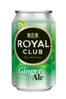 Toonik Ginger Ale ROYAL CLUB 330 ml, purk (kogus 24 tükki)