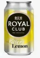 Toonik ROYAL CLUB Bitter Lemon 330 ml, purk (kogus 24 tükki)
