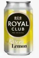 Toonik ROYAL CLUB Bitter Lemon 330 ml, purk (kogus 24 tükki) – pilt 2