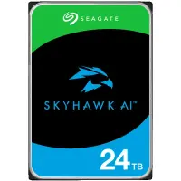 SEAGATE HDD SkyHawk AI  (3.5"/24TB/SATA 6Gb/s/7200rpm)
