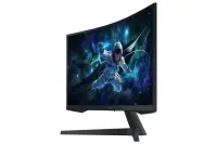 Samsung | Gaming Monitor | LS27CG552EUXEN | 27 " | VA | 16:9 | 144 Hz | 1 ms | 2560 x 1440 pixels | 300 cd/m² | Black – pilt 19