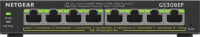 NETGEAR 8PT GE Plus Switch W/POE+