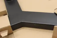 SALE OUT.  | EDBAK | TR5c-B | Trolleys & Stands | 42-65 " | Maximum weight (capacity) 80 kg | USED, SCRATCHED | Black