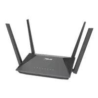 ASUS RT-AX52 AX1800 AiMesh juhtmevaba ruuter Gigabit Ethernet Kaks sagedusala (2,4 GHz / 5 GHz) Must – pilt 3