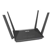 ASUS RT-AX52 AX1800 AiMesh juhtmevaba ruuter Gigabit Ethernet Kaks sagedusala (2,4 GHz / 5 GHz) Must – pilt 5