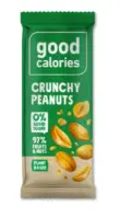 Energia datlibatoon GOOD CALORIES maapähklitega, 35g (kogus 3 tükki)
