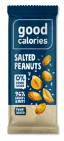 Energia datlibatoon GOOD CALORIES soolatud maapähklitega, 35g (kogus 3 tükki)