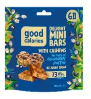 Mini batoonid GOOD CALORIES mustika muffini maitselised 17gx 6