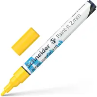 Akrüülmarker SCHNEIDER Paint-it 310, 2mm, kollane