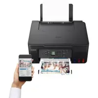 Canon | Multifunctional Printer | PIXMA G3570 | Inkjet | Colour | Multifunctional printer | A4 | Wi-Fi | Black – pilt 3