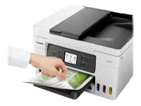Canon | Multifunctional Printer | MAXIFY GX4050 | Inkjet | Colour | Multifunctional printer | A4 | Wi-Fi | White – pilt 8