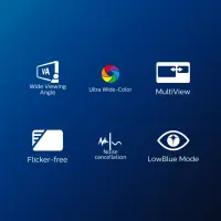 Philips | Monitor with Windows Hello Webcam | 34E1C5600HE/00 | 34 " | VA | 21:9 | 100 Hz | 4 ms | 3440 x 1440 pixels | 300 cd/m² | HDMI ports quantity 1 | Black | Warranty 36 month(s)