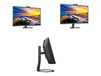 Philips | Monitor with Windows Hello Webcam | 34E1C5600HE/00 | 34 " | VA | 21:9 | 100 Hz | 4 ms | 3440 x 1440 pixels | 300 cd/m² | HDMI ports quantity 1 | Black | Warranty 36 month(s) – pilt 4