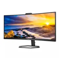 Philips | Monitor with Windows Hello Webcam | 34E1C5600HE/00 | 34 " | VA | 21:9 | 100 Hz | 4 ms | 3440 x 1440 pixels | 300 cd/m² | HDMI ports quantity 1 | Black | Warranty 36 month(s) – pilt 11