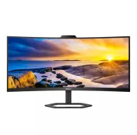 Philips | Monitor with Windows Hello Webcam | 34E1C5600HE/00 | 34 " | VA | 21:9 | 100 Hz | 4 ms | 3440 x 1440 pixels | 300 cd/m² | HDMI ports quantity 1 | Black | Warranty 36 month(s) – pilt 16
