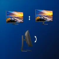 Philips | Monitor with Windows Hello Webcam | 34E1C5600HE/00 | 34 " | VA | 21:9 | 100 Hz | 4 ms | 3440 x 1440 pixels | 300 cd/m² | HDMI ports quantity 1 | Black | Warranty 36 month(s) – pilt 20