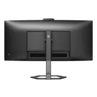 Philips | Monitor with Windows Hello Webcam | 34E1C5600HE/00 | 34 " | VA | 21:9 | 100 Hz | 4 ms | 3440 x 1440 pixels | 300 cd/m² | HDMI ports quantity 1 | Black | Warranty 36 month(s) – pilt 22
