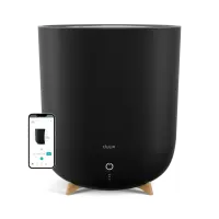 Duux | Smart Humidifier | Neo | Water tank capacity 5 L | Suitable for rooms up to 50 m² | Ultrasonic | Humidification capacity 500 ml/hr | Black