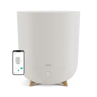 Duux | Smart Humidifier | Neo | Water tank capacity 5 L | Suitable for rooms up to 50 m² | Ultrasonic | Humidification capacity 500 ml/hr | Greige