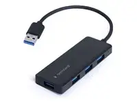 GEMBIRD 4-port USB 3.1 Gen 1 Hub