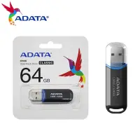 ADATA | USB Flash Drive | C906 | 64 GB | USB Type-A | Black – pilt 3