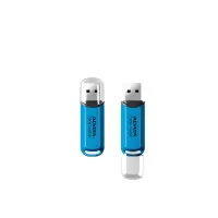 ADATA AC906-64G-RWB USB-välkmälu 64 GB USB tüüp A 2.0 Sinine, Läbipaistev – pilt 5