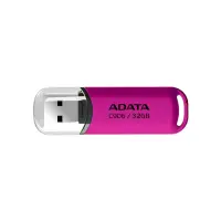 ADATA AC906-32G-RPP USB-välkmälu 32 GB USB tüüp A 2.0 Roosa, Läbipaistev – pilt 3