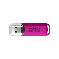 ADATA | USB Flash Drive | C906 | 32 GB | USB Type-A | Pink