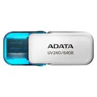 ADATA UV240 USB-välkmälu 64 GB USB tüüp A 2.0 Sinine, Valge – pilt 11