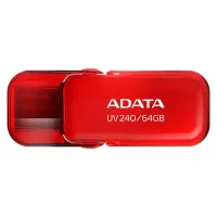ADATA UV240 USB-välkmälu 64 GB USB tüüp A 2.0 Punane – pilt 6