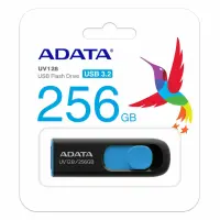 ADATA UV128 USB-välkmälu 256 GB USB tüüp A 3.2 Gen 1 (3.1 Gen 1) Must, Sinine – pilt 11