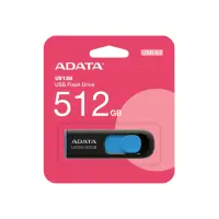 ADATA UV128 USB-välkmälu 512 GB USB tüüp A 3.2 Gen 1 (3.1 Gen 1) Must, Sinine – pilt 12