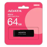 ADATA | USB Flash Drive | UC310 | 64 GB | USB Type-A | Black – pilt 6